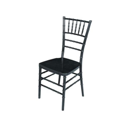 Cadeira Chiavari Monobloco preta